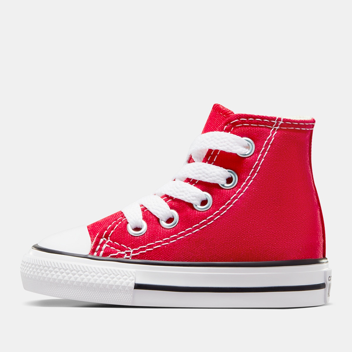 Sapatilhas Casual Infantil Chuck Taylor All Star Converse Vermelho-4