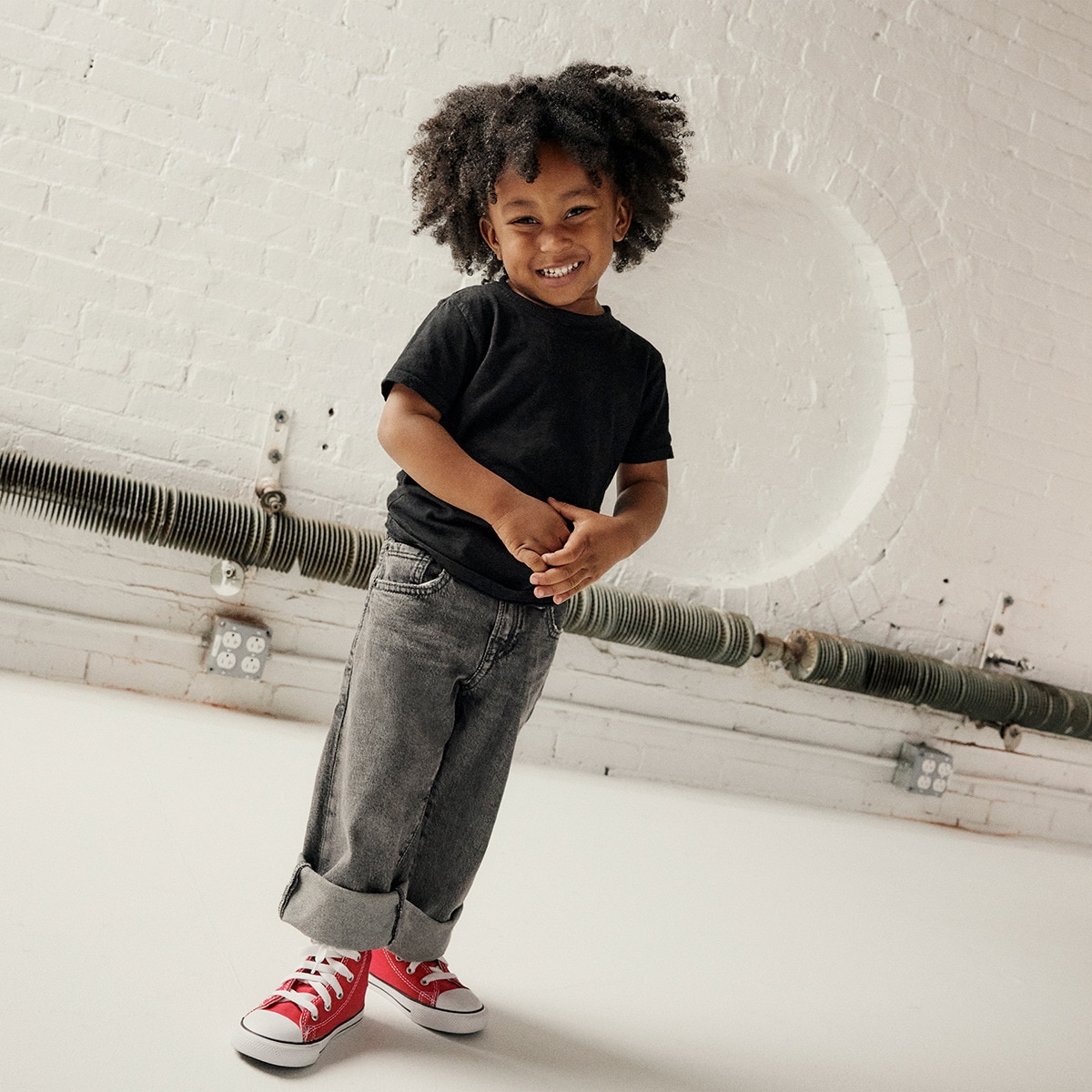 Sapatilhas Casual Infantil Chuck Taylor All Star Converse Vermelho-10