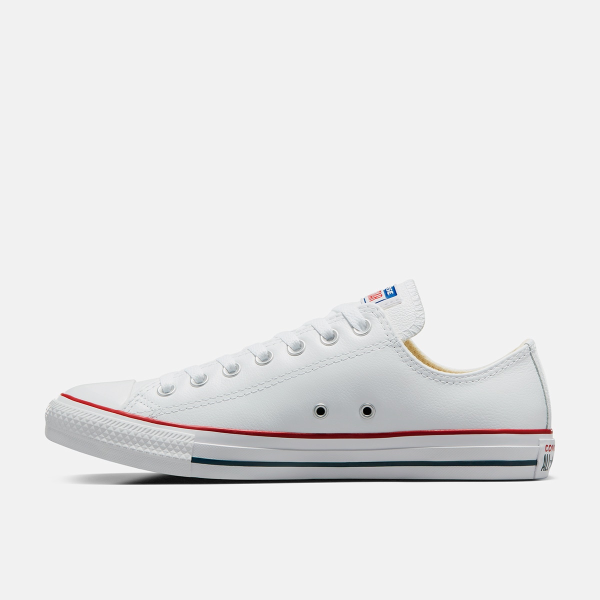 Sapatilhas Casual Unissexo Chuck Taylor All Star Pele Converse Branco-4