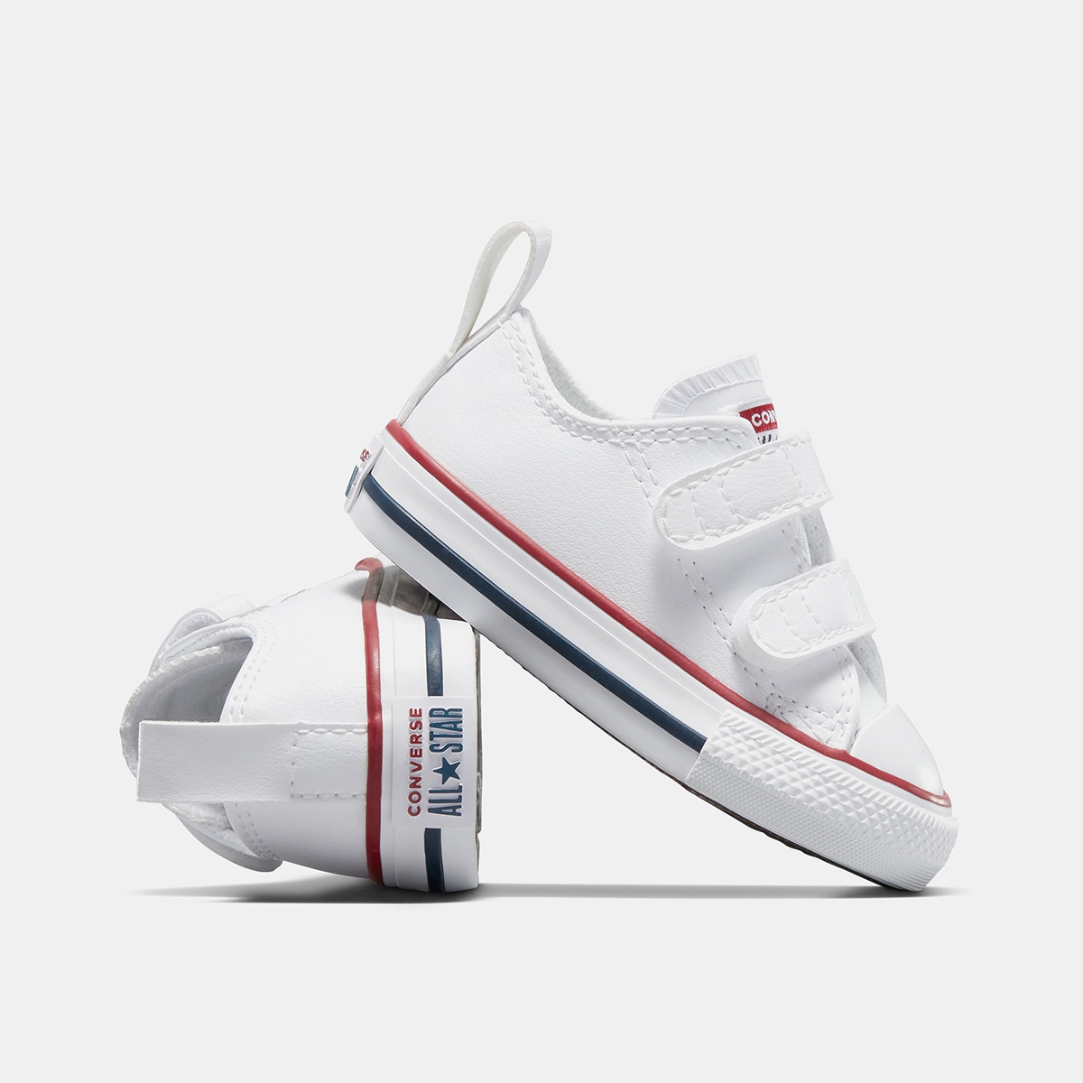 Sapatilhas Casual Chuck Taylor All Star 2V Pele Converse Branco-6