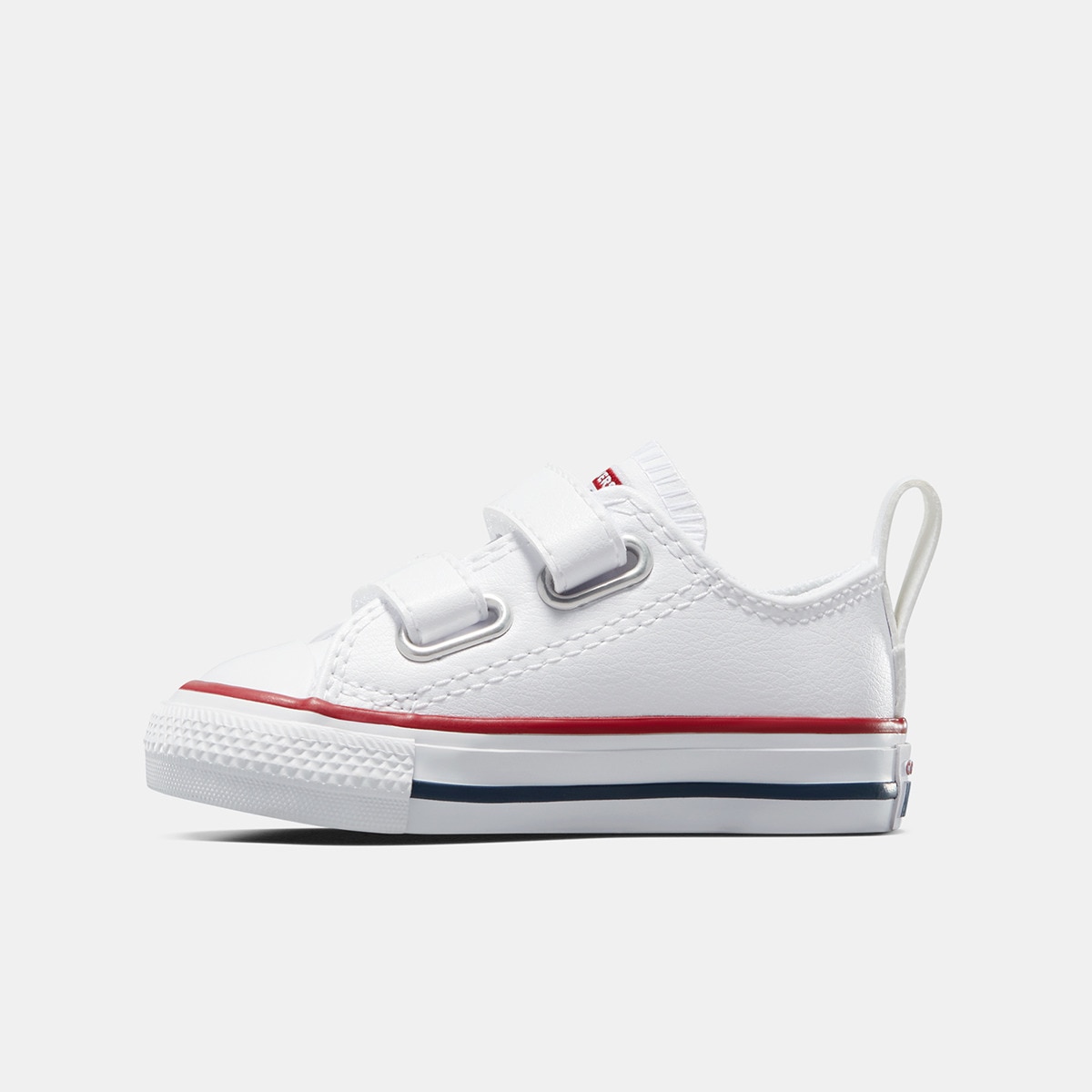 Sapatilhas Casual Chuck Taylor All Star 2V Pele Converse Branco-4