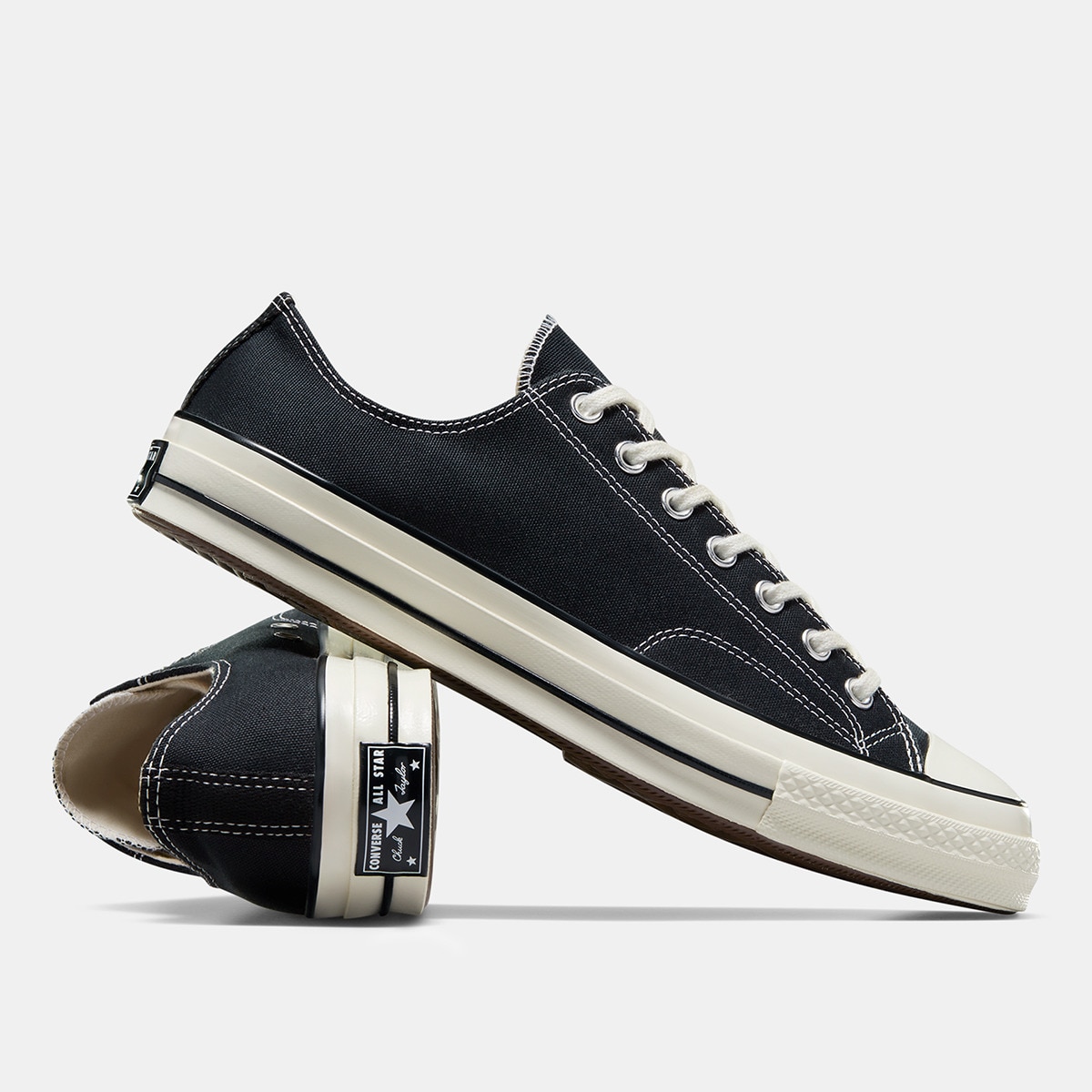 Zapatillas casual unisex Chuck Taylor All Star 70 OX Converse - Negro Negro-3
