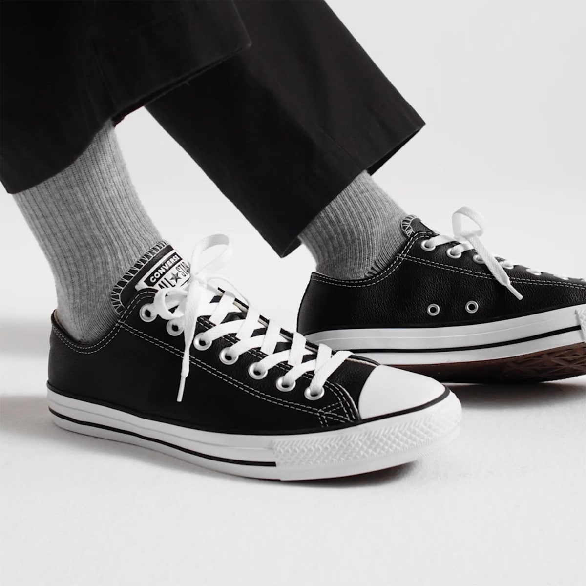 Zapatillas casual unisex Chuck Taylor All Star Baja Piel Converse