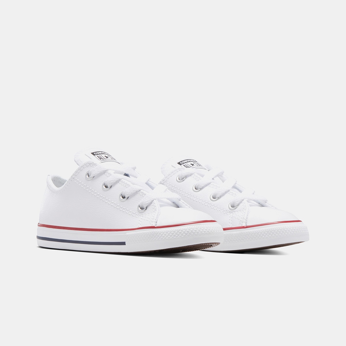 Sapatilhas Casual Infantil Chuck Taylor All Star Converse Branco-5