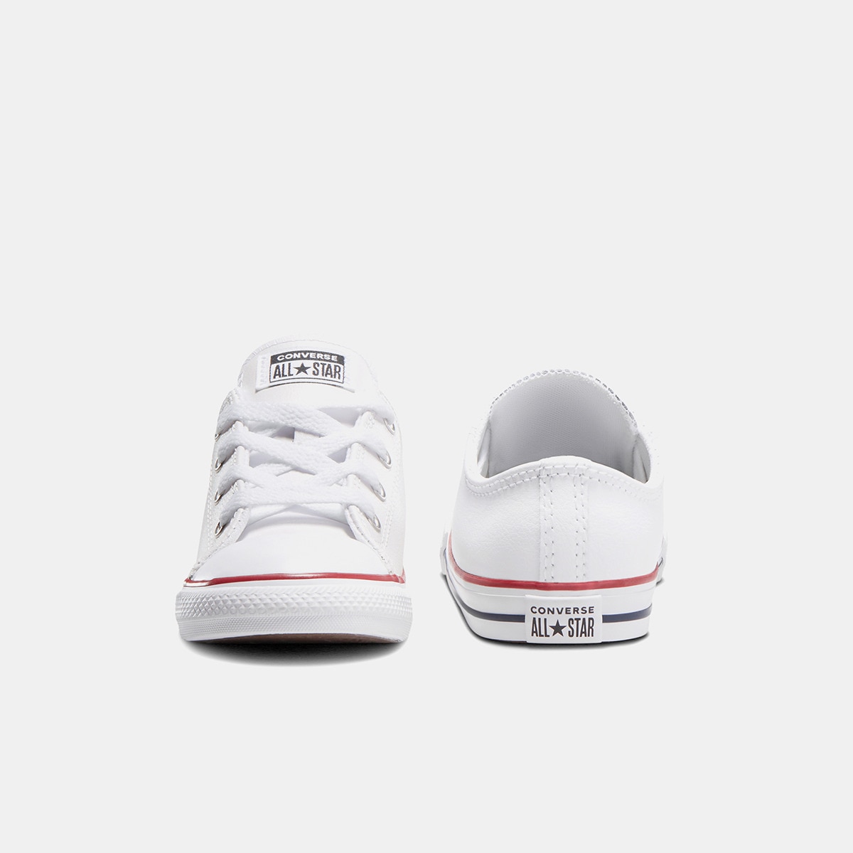 Sapatilhas Casual Infantil Chuck Taylor All Star Converse Branco-6