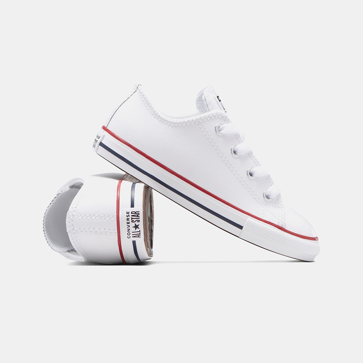 Sapatilhas Casual Infantil Chuck Taylor All Star Converse Branco-3