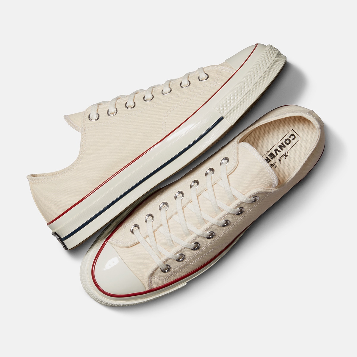 Sapatilhas Casual Unissexo Chuck 70 Converse Bege-2