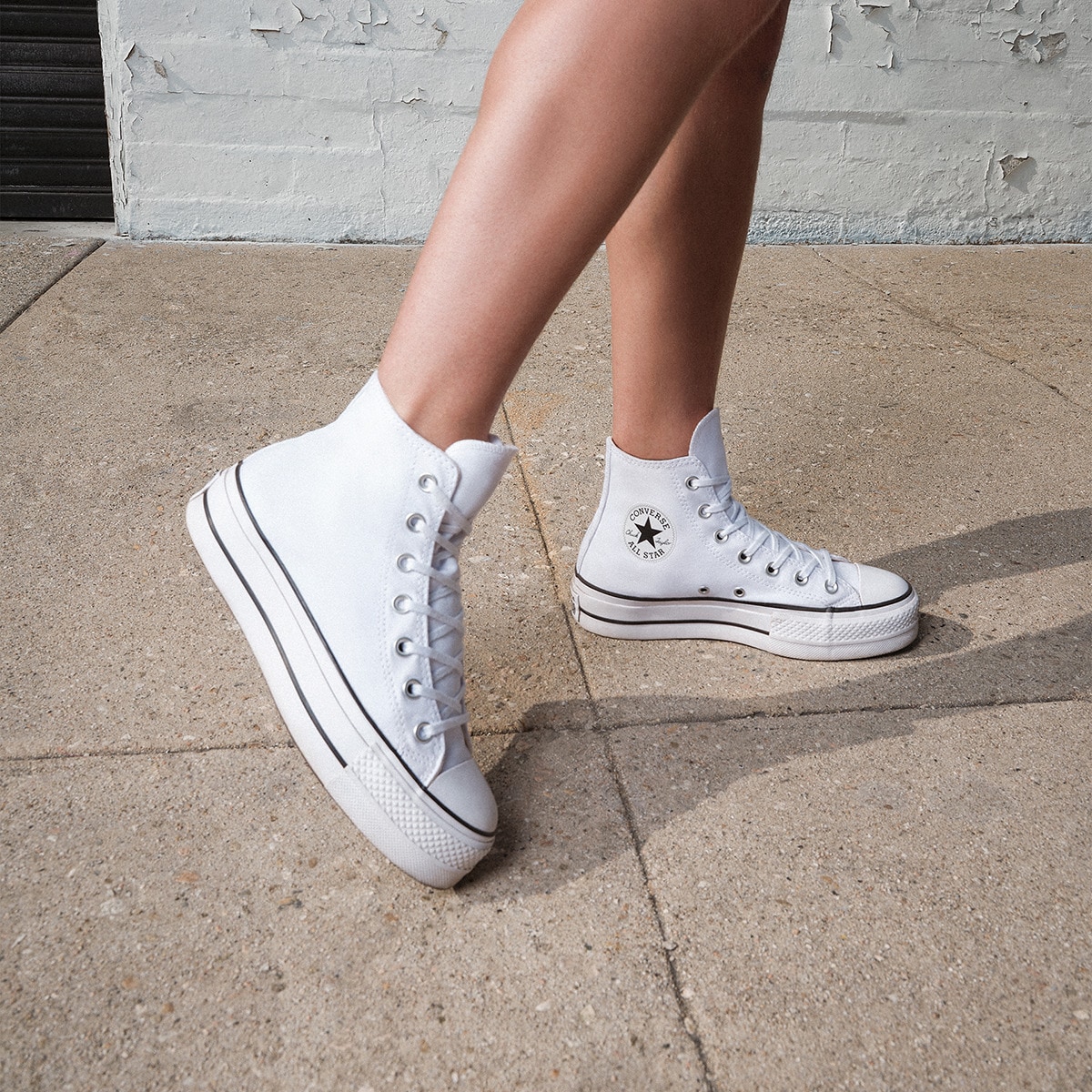 Zapatos Converse Blancas Converse Zapatilla Mujer Tenis Converse