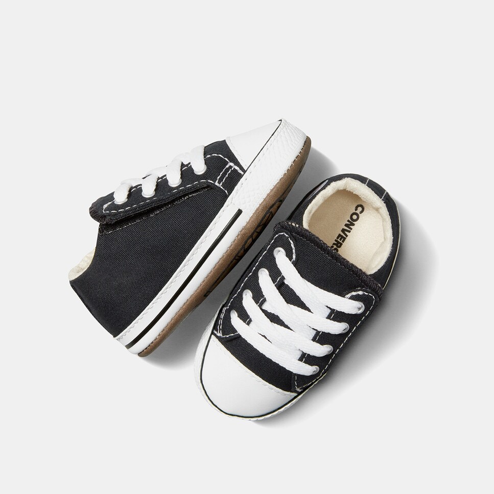Sapatilhas Casual Chuck Taylor All Star Cribster Converse para Bebés Preto-3