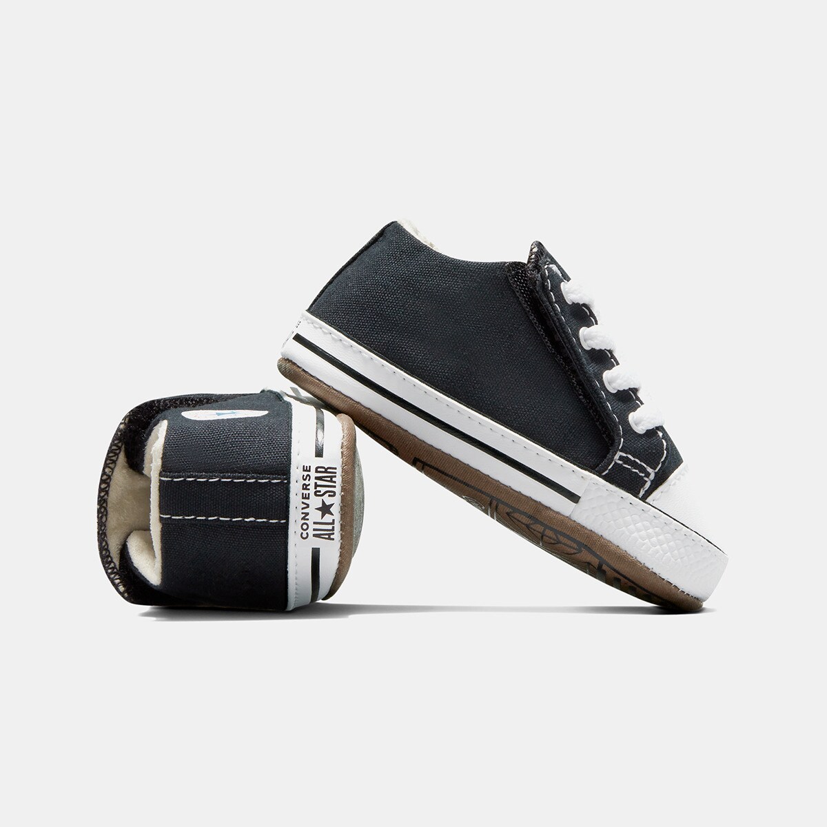 Sapatilhas Casual Chuck Taylor All Star Cribster Converse para Bebés Preto-2