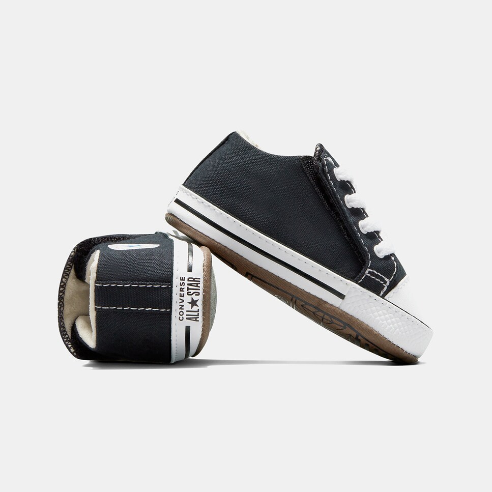 Sapatilhas Casual Chuck Taylor All Star Cribster Converse para Bebés Preto-2
