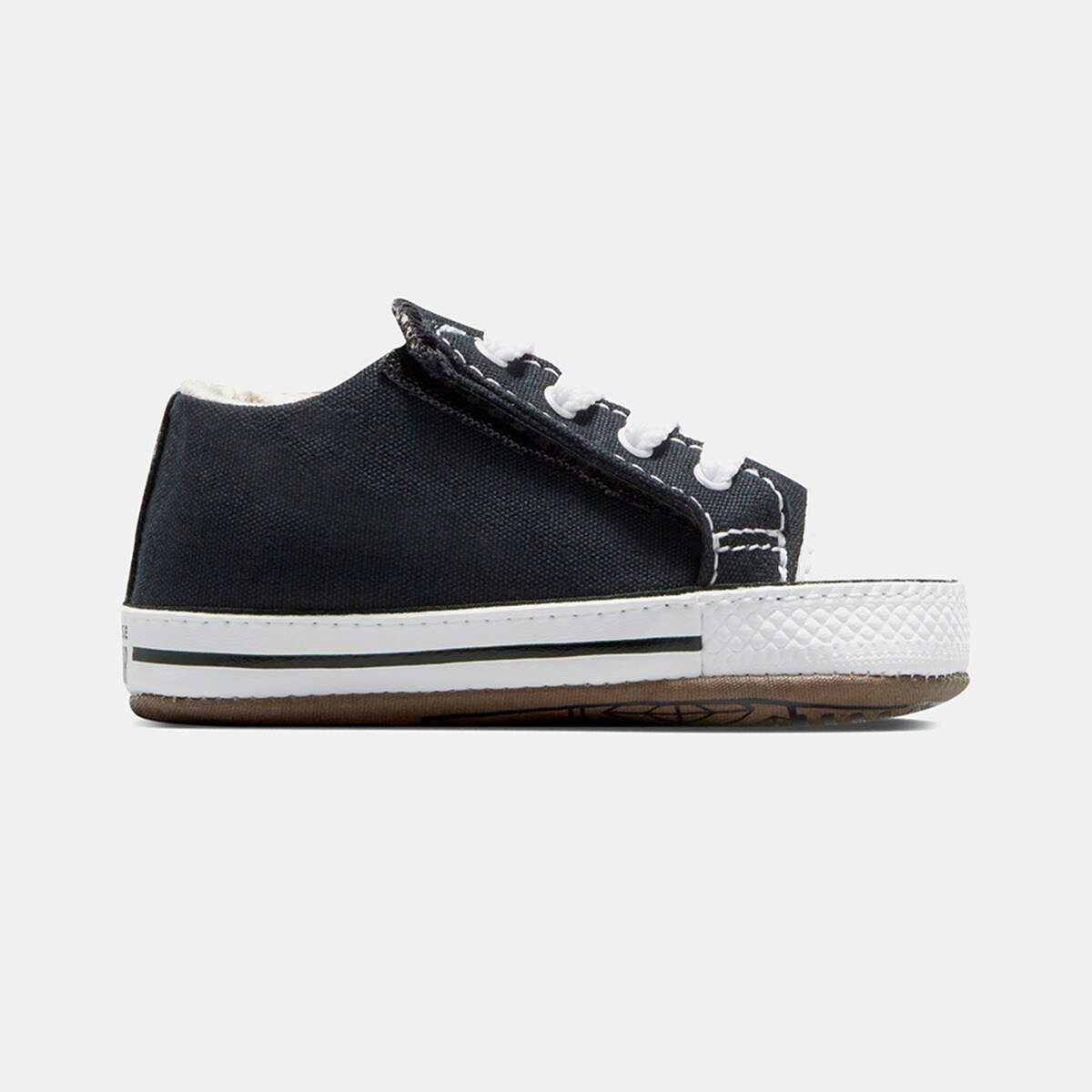 Sapatilhas Casual Chuck Taylor All Star Cribster Converse para Bebés Preto-1