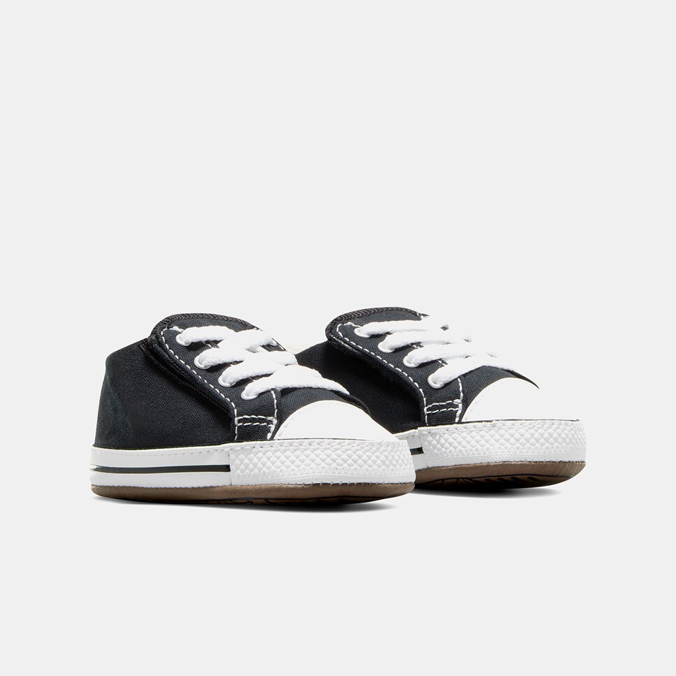 Sapatilhas Casual Chuck Taylor All Star Cribster Converse para Bebés Preto-4