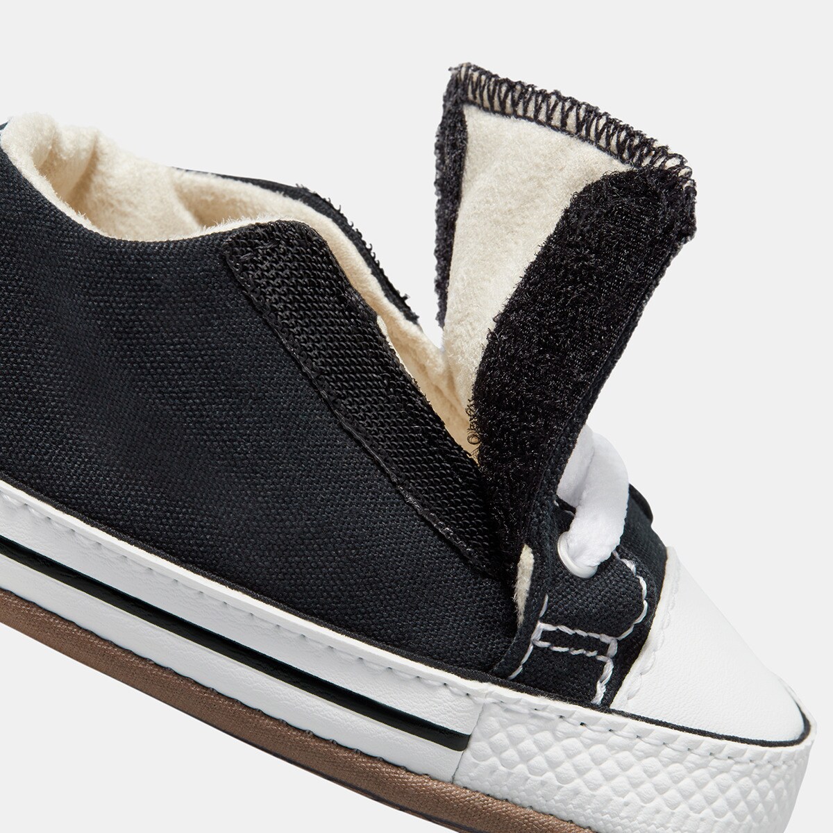 Sapatilhas Casual Chuck Taylor All Star Cribster Converse para Bebés Preto-5