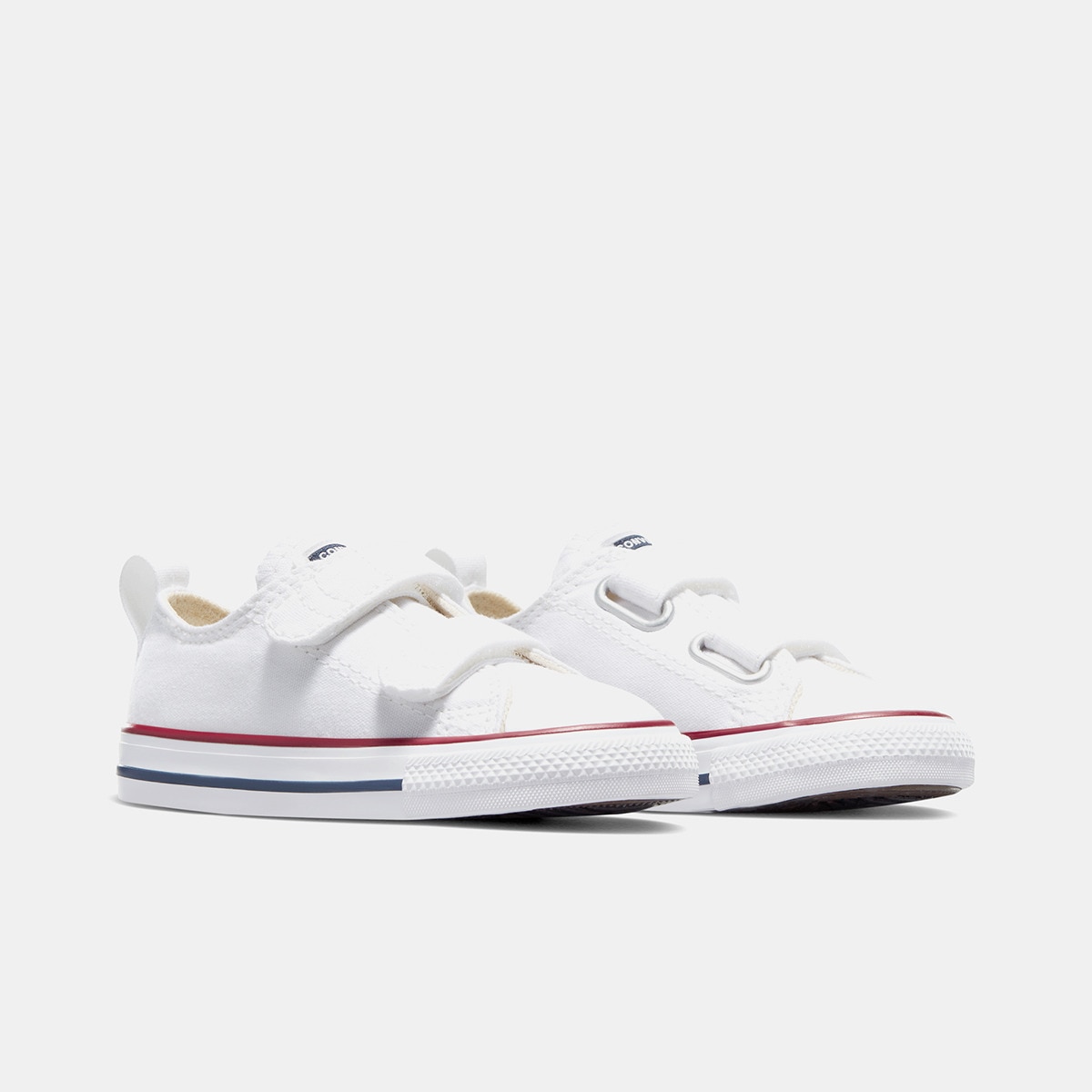 Sapatilhas Casual Infantil Chuck Taylor All Star Converse Branco-3