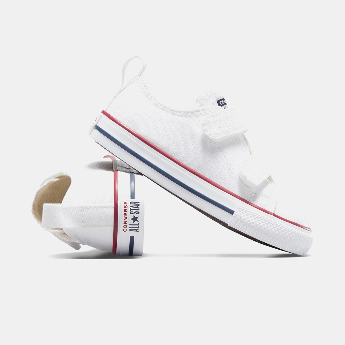 Sapatilhas Casual Infantil Chuck Taylor All Star Converse Branco-4