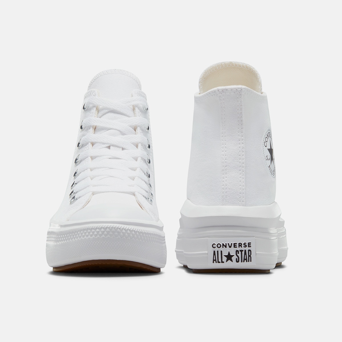 Sapatilhas Casual Chuck Taylor All Star Move Converse Branco-5