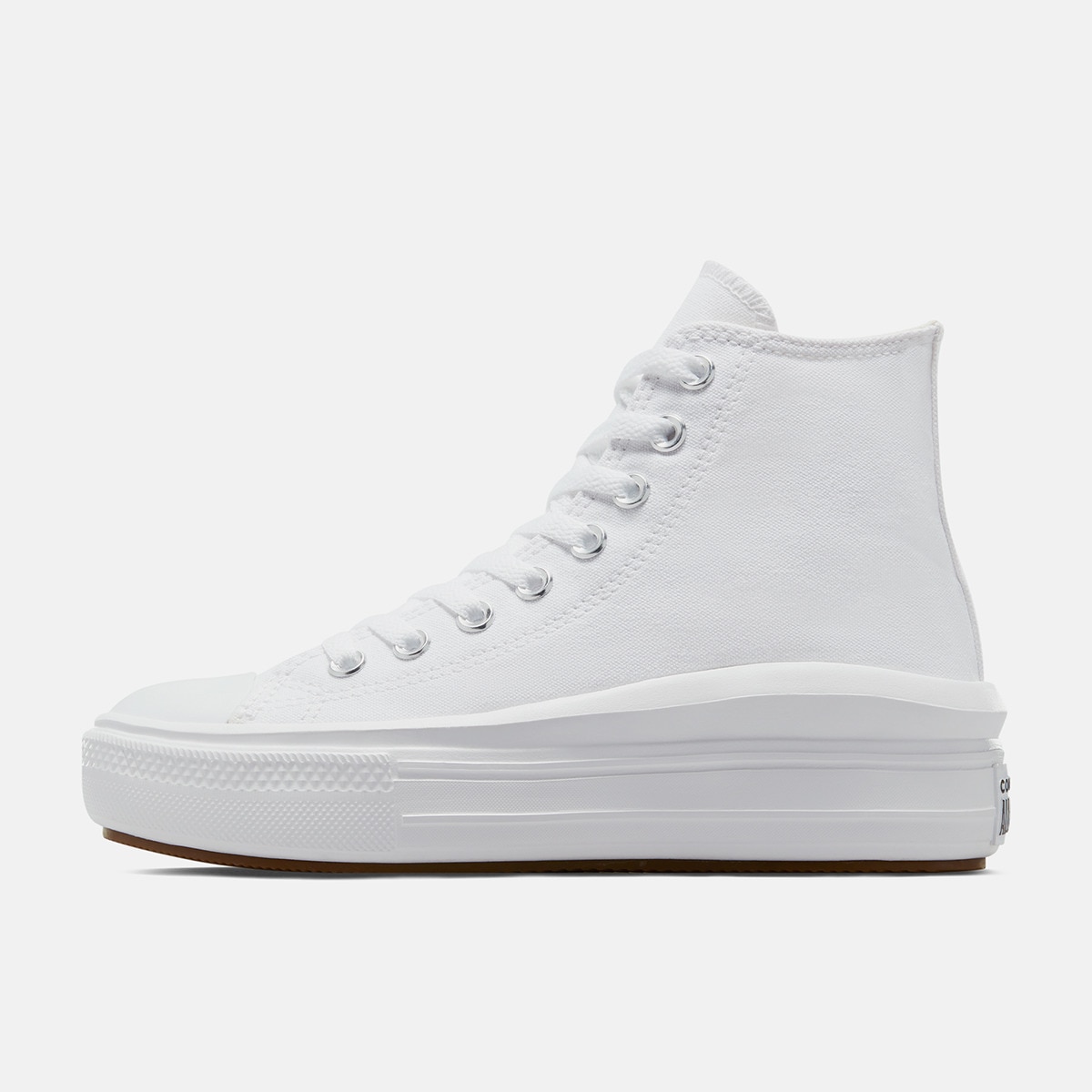 Sapatilhas Casual Chuck Taylor All Star Move Converse Branco-4