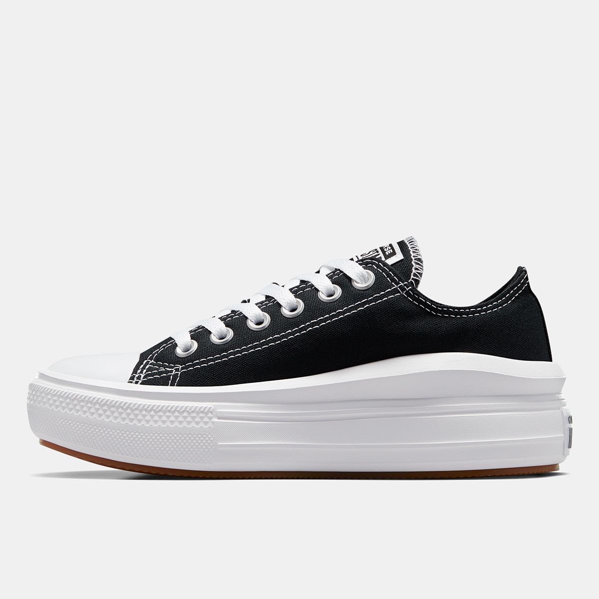 Sapatilhas Casual Chuck Taylor All Star Move Converse Preto-4