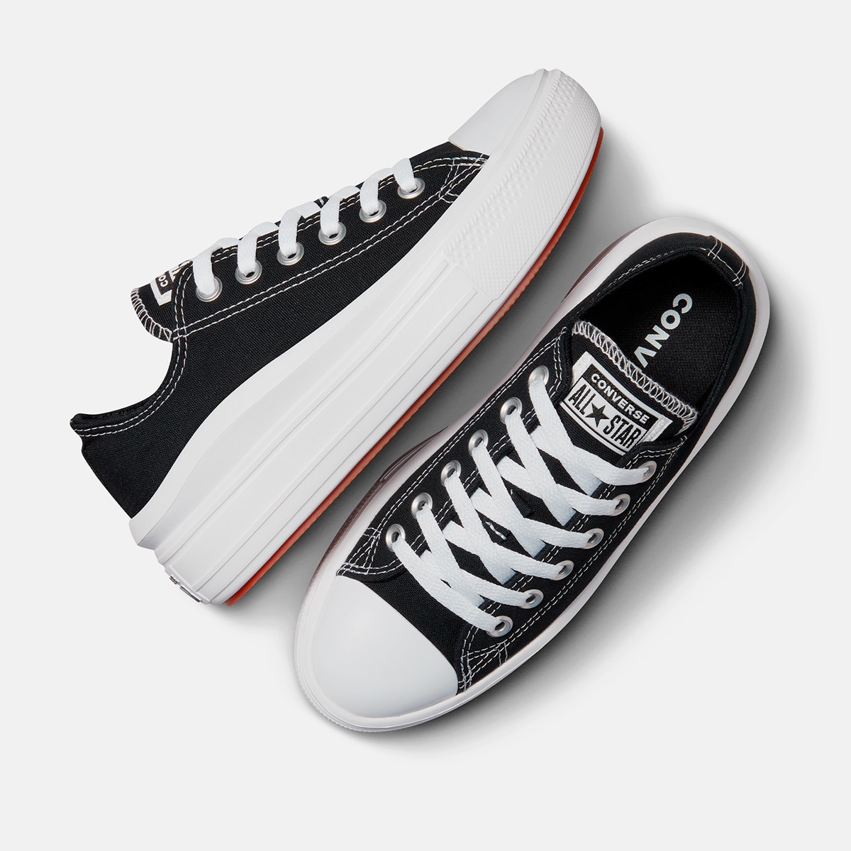 Sapatilhas Casual Chuck Taylor All Star Move Converse Preto-3