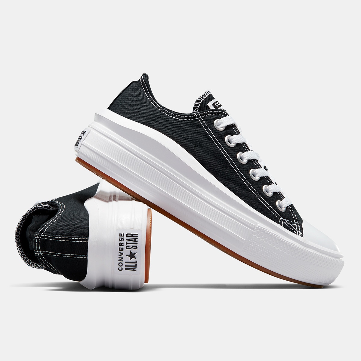 Sapatilhas Casual Chuck Taylor All Star Move Converse Preto-2
