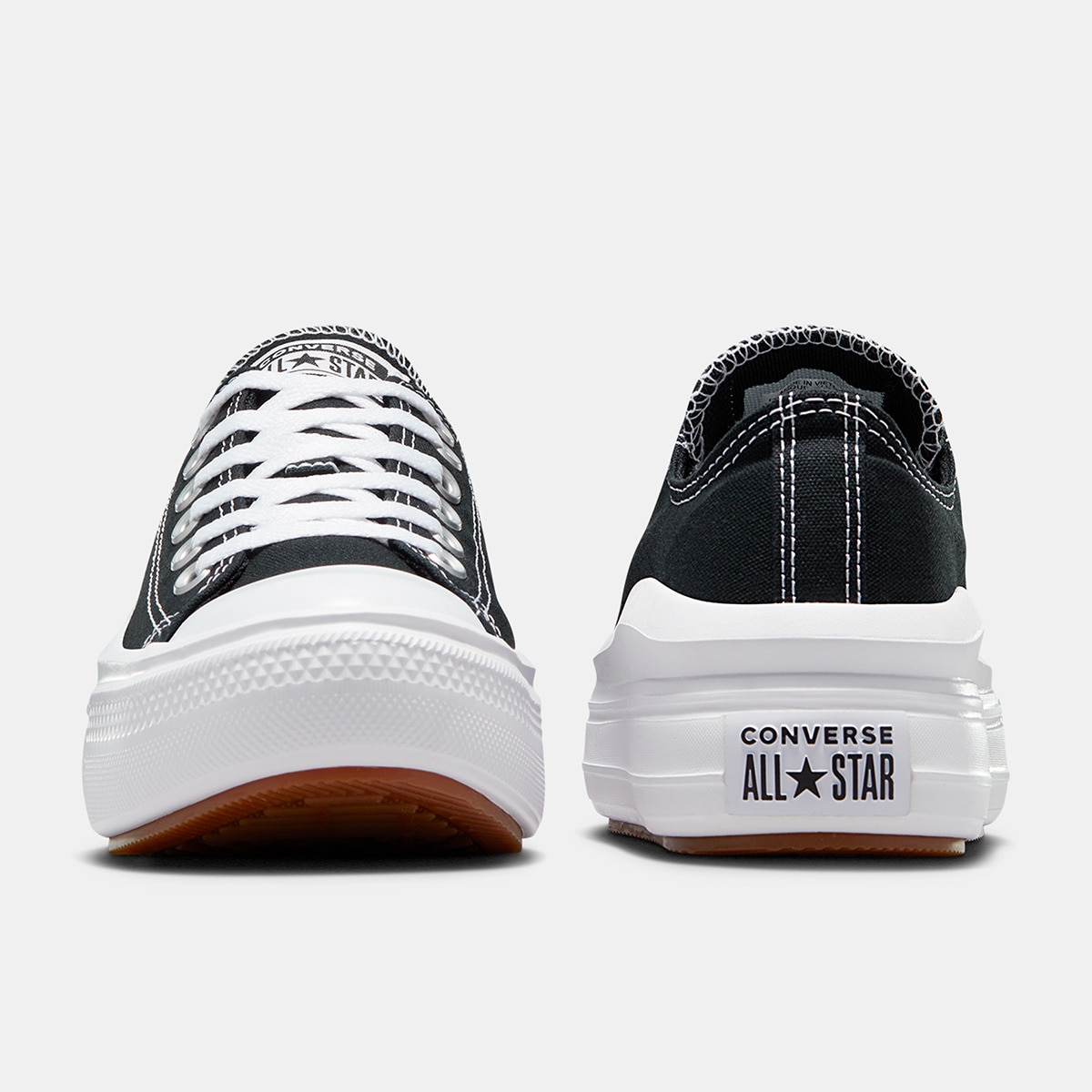 Sapatilhas Casual Chuck Taylor All Star Move Converse Preto-5