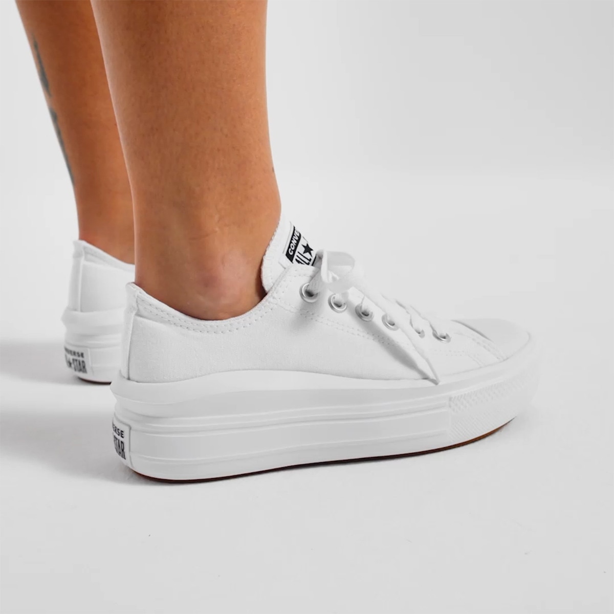 Outfit Looks Con Converse Blancas Bajas Converse Blancas Outfit