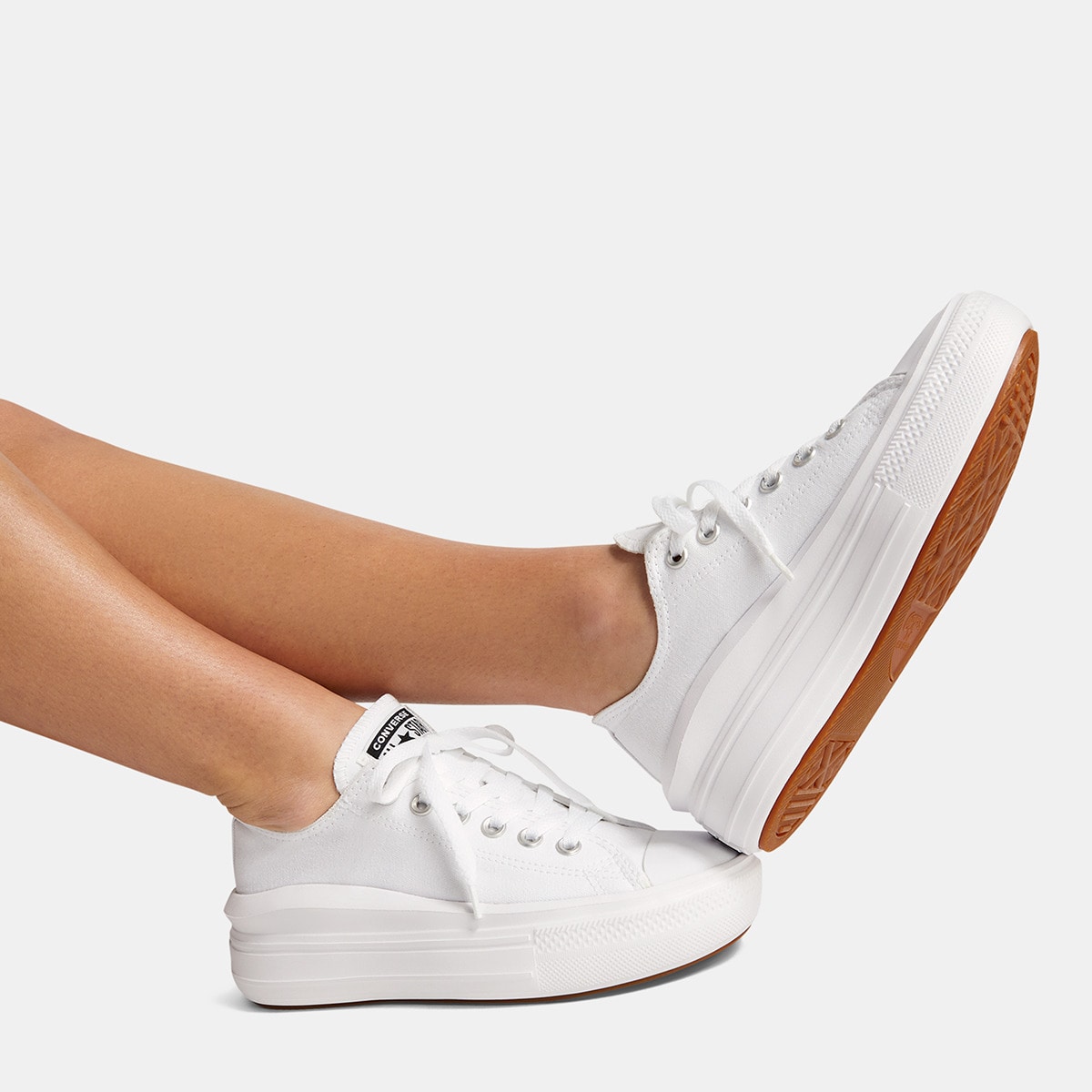 Carry Over El Corte Ingles Converse Mujer Plataforma Zapatillas