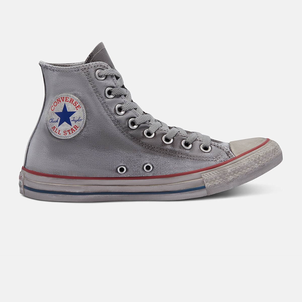 Sapatilhas Casual Unissexo Chuck Taylor All Star Edição Limitada Converse Cinzento-1