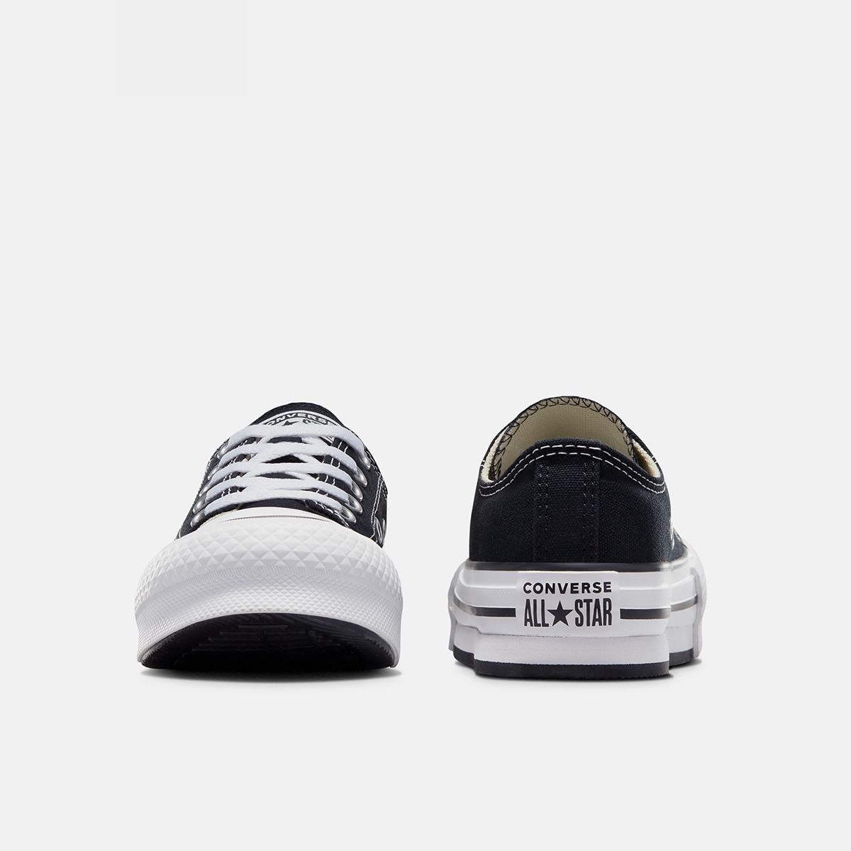 Sapatilhas Casual Infantil Chuck Taylor All Star EVA Lift Converse Preto-6