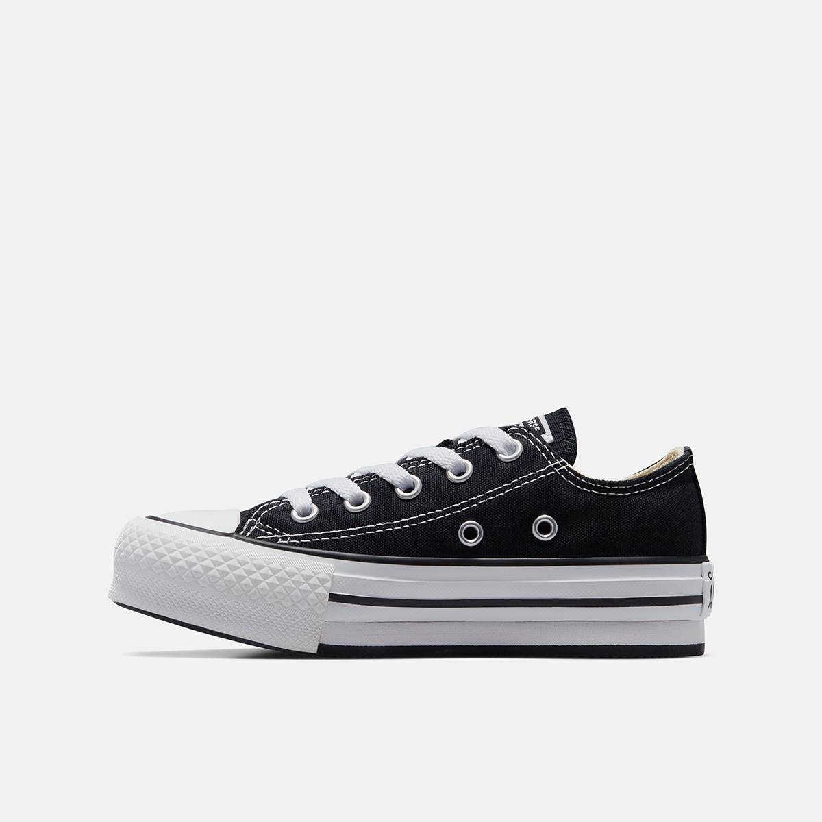 Sapatilhas Casual Infantil Chuck Taylor All Star EVA Lift Converse Preto-4