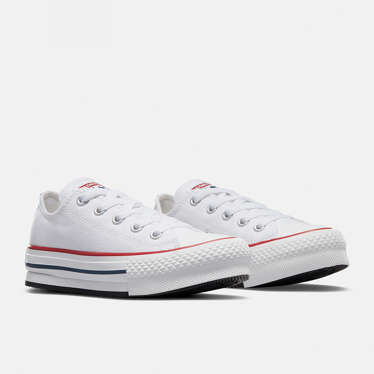 Zapatillas casual de niños Chuck Taylor All Star EVA Lift Converse - Blanco Blanco-4