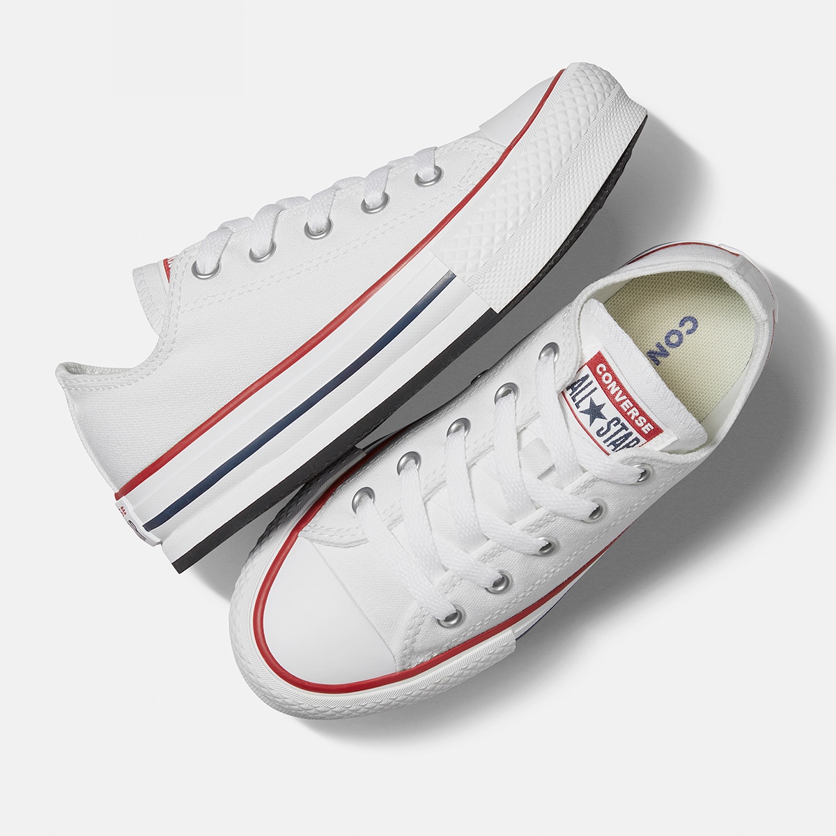 Zapatillas casual de niños Chuck Taylor All Star EVA Lift Converse - Blanco Blanco-3