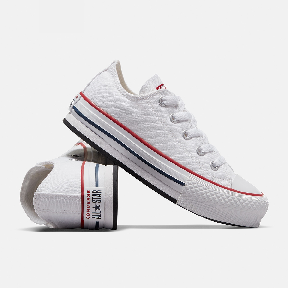 Zapatillas casual de niños Chuck Taylor All Star EVA Lift Converse - Blanco Blanco-2