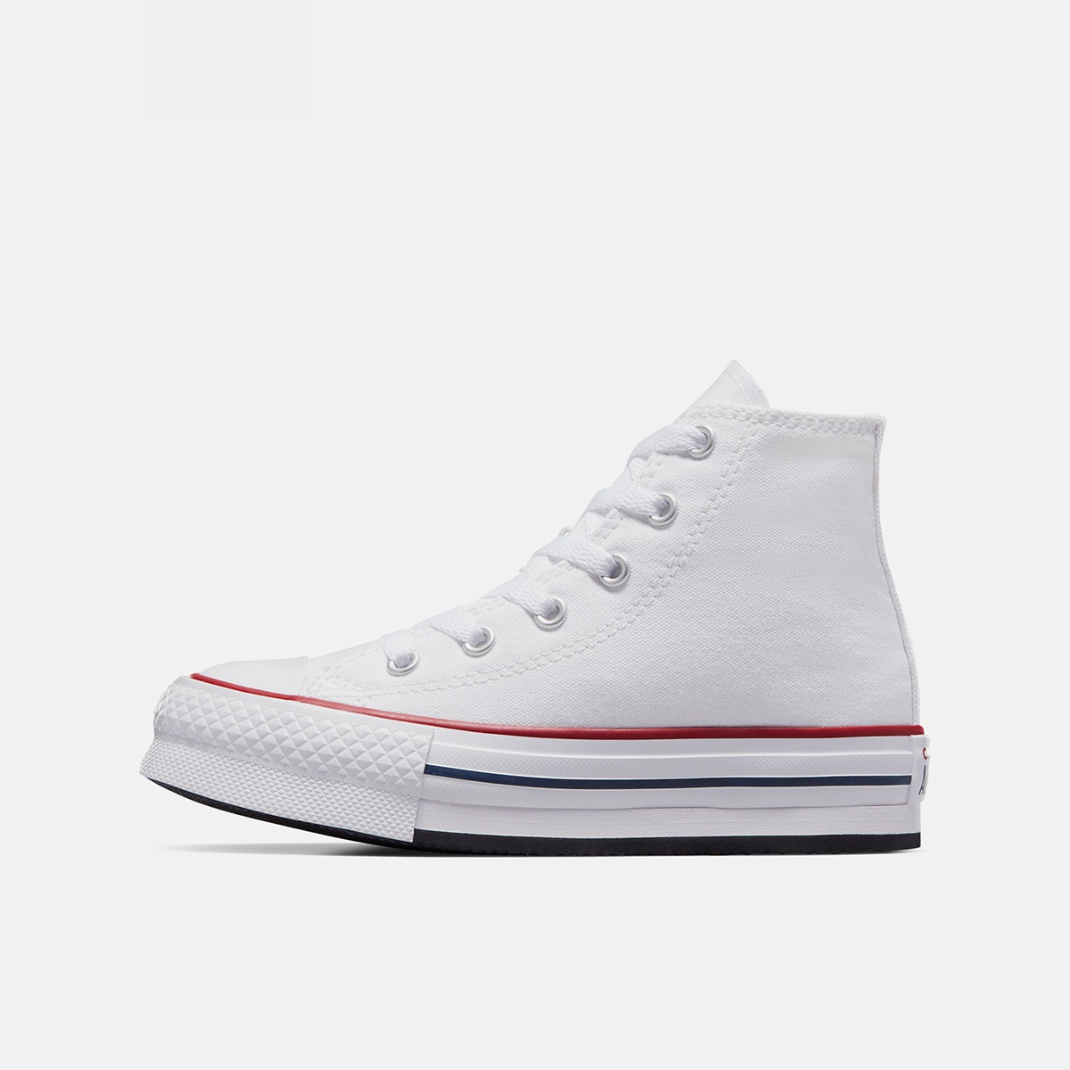 Sapatilhas Casual Infantil Chuck Taylor All Star EVA Lift Converse Branco-4