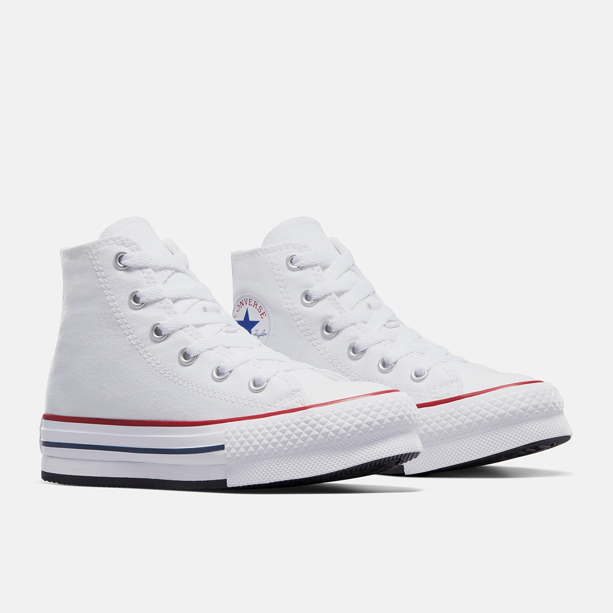 Sapatilhas Casual Infantil Chuck Taylor All Star EVA Lift Converse Branco-2