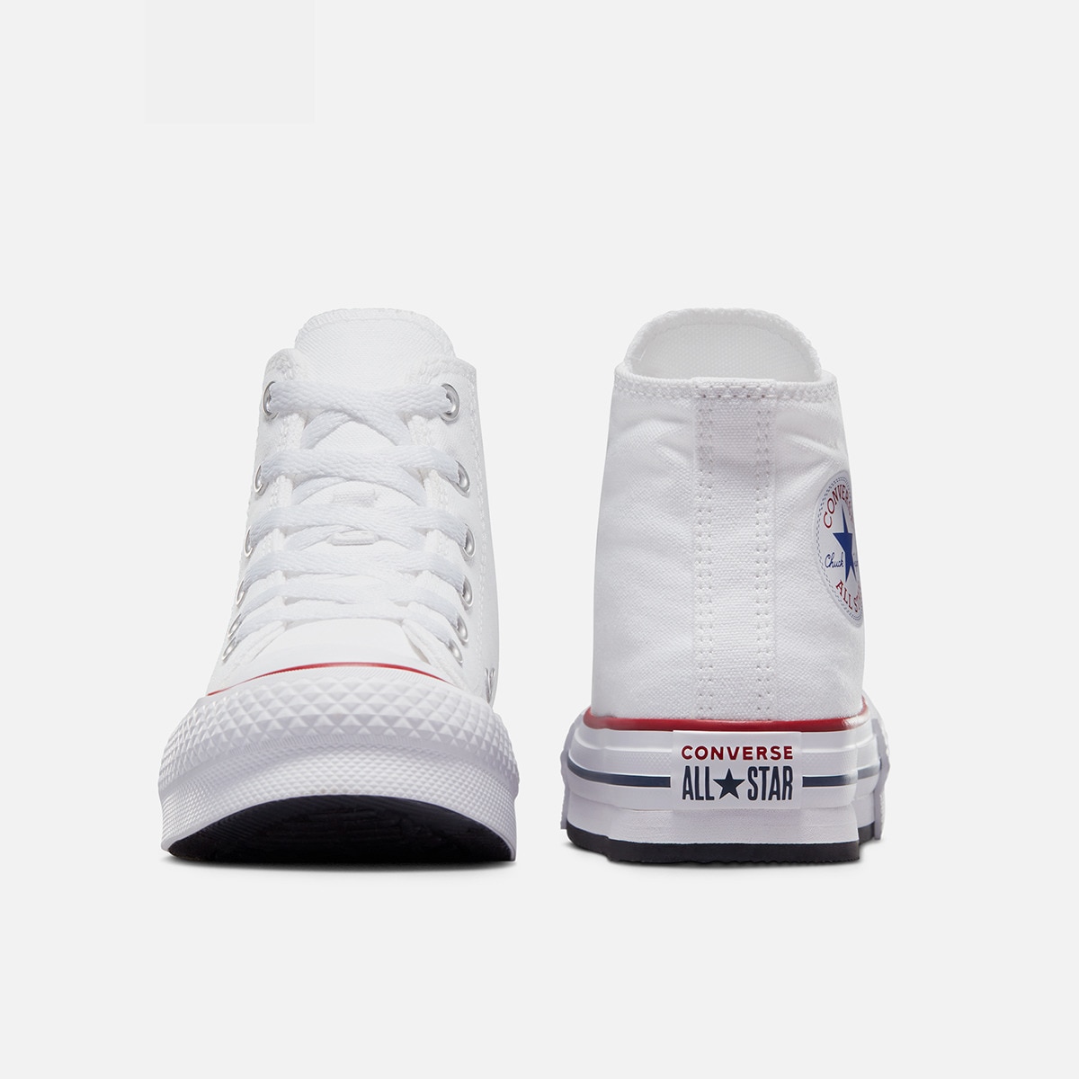 Sapatilhas Casual Infantil Chuck Taylor All Star EVA Lift Converse Branco-5