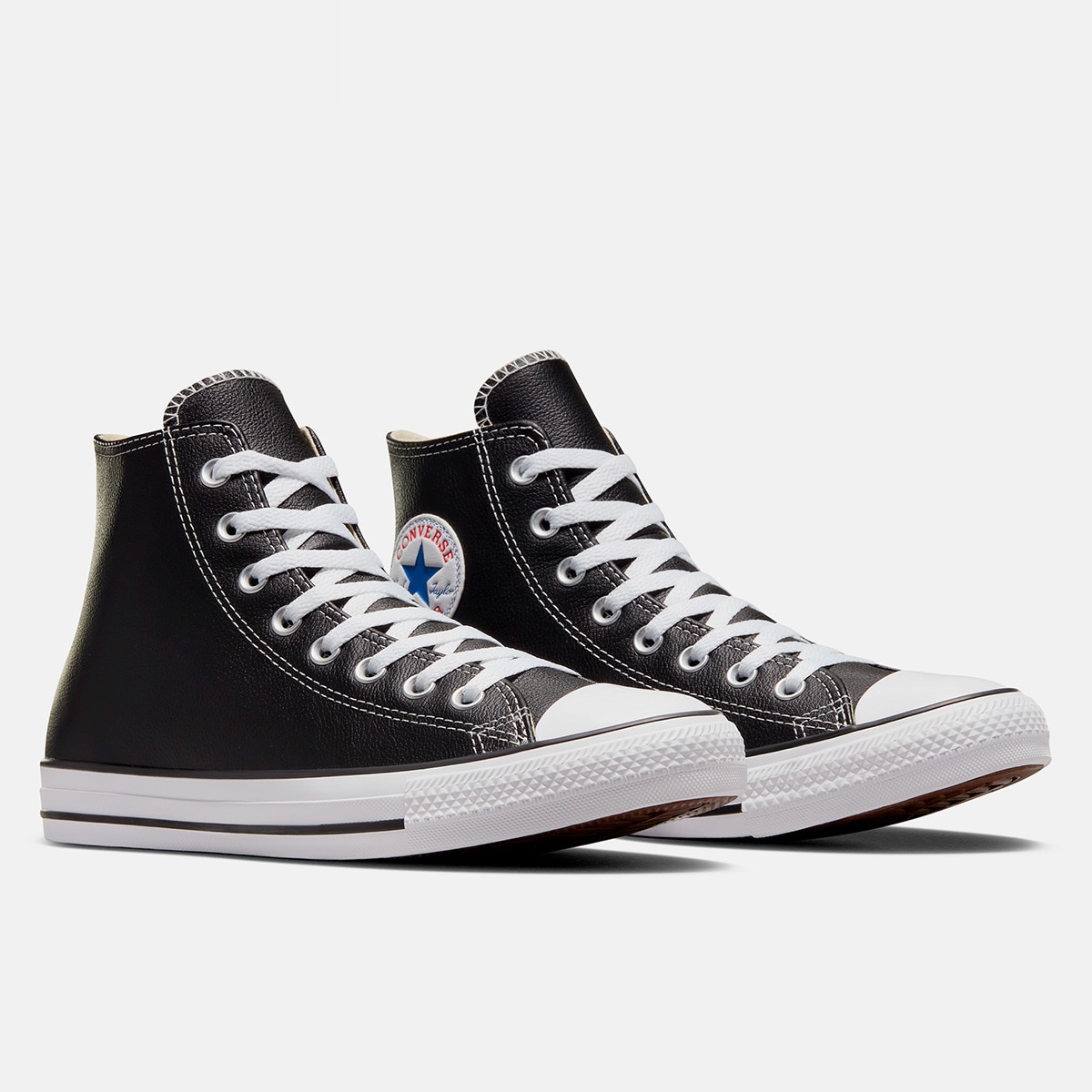 Sapatilhas Casual Unissexo Chuck Taylor All Star Pele Converse Preto-6