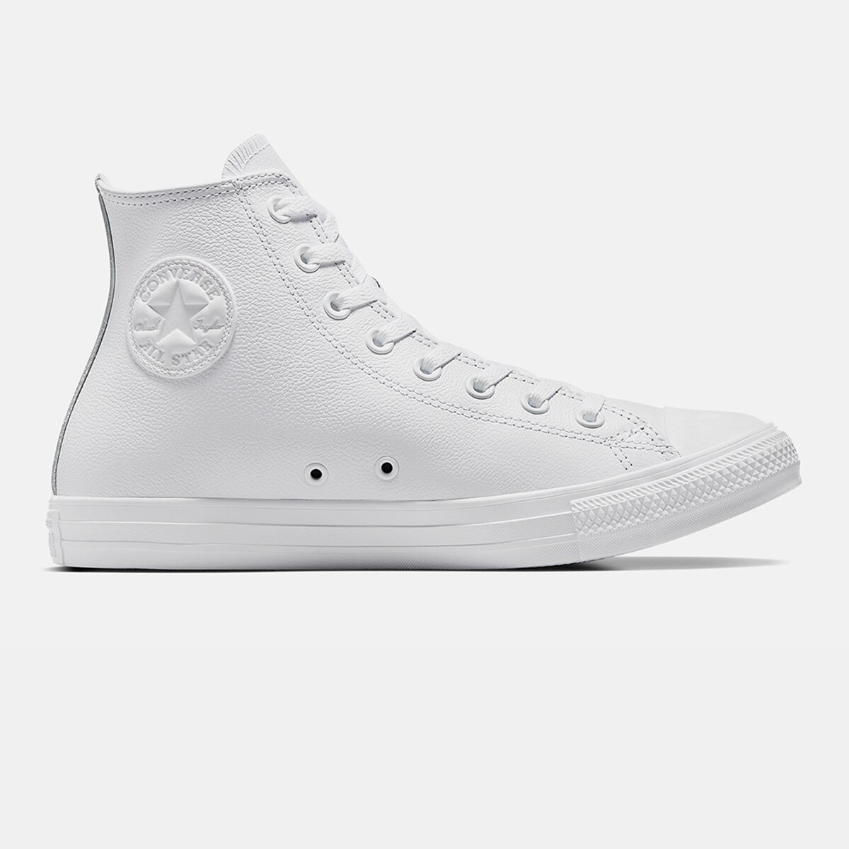 Sapatilhas Casual Unissexo Chuck Taylor All Star Pele Converse Branco-1