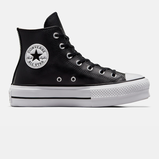 Imagem 0 de Sapatilhas Casual Chuck Taylor All Star Plataforma Pele Converse
