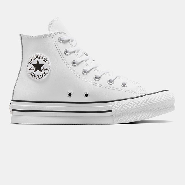 Imagen 0 de Zapatillas casual de niños Chuck Taylor All Star Colección Eva Lift Leather Alta Converse