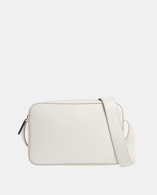 Imagen 0 de Bolso bandolera con logo delantero y cremallera