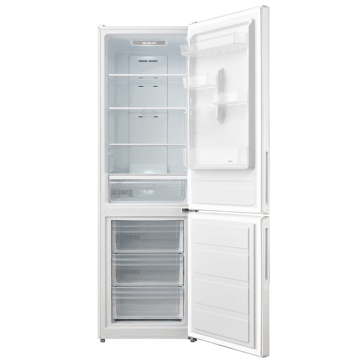 Frigorífico Combinado Midea MDRB424FGE01OE Total No Frost e de 188 cm - Branco Branco-2