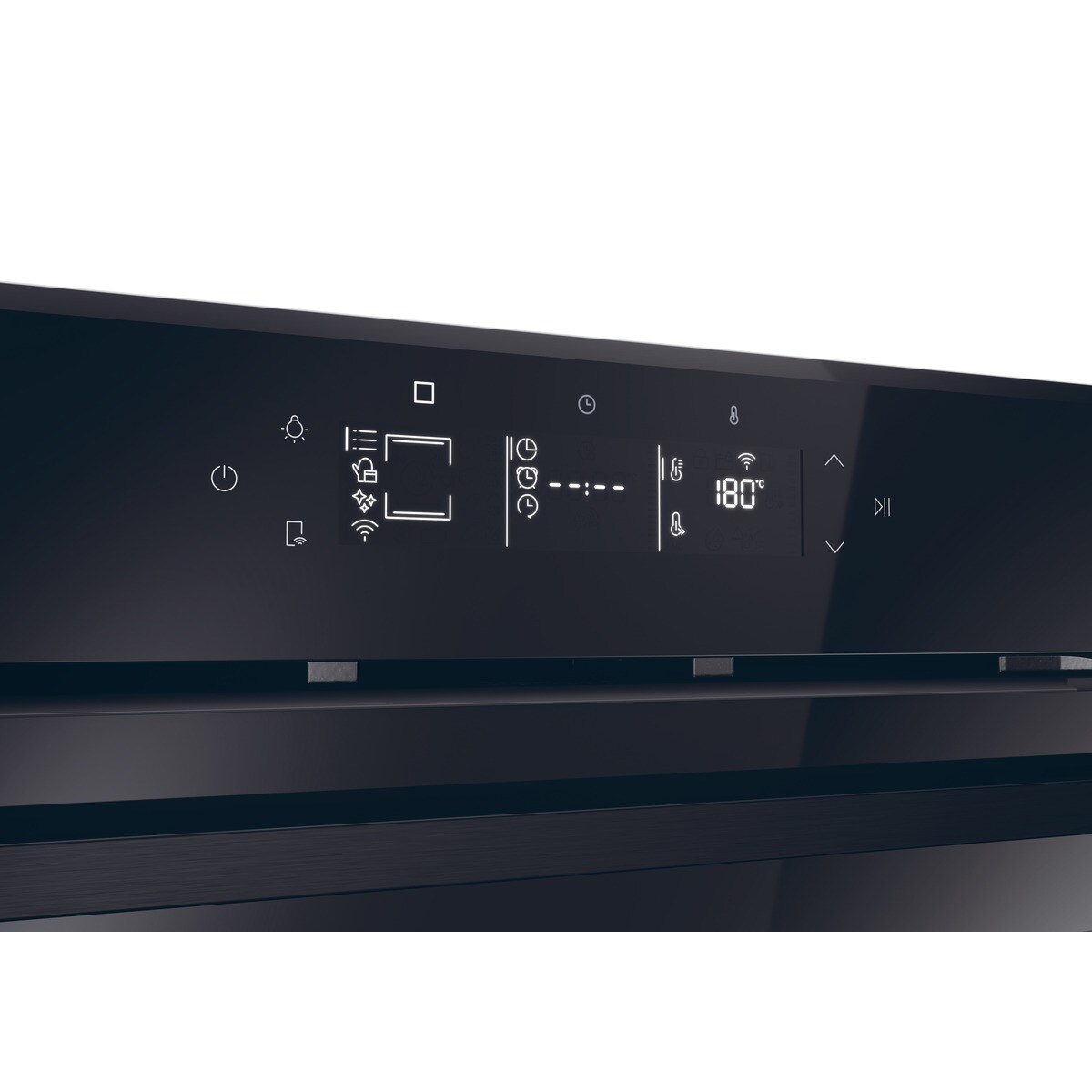 Forno Multifunções Haier H6 ID46G3YTB Pirolítico com Guia Telescópica e de 78 Litros - Preto Preto-7