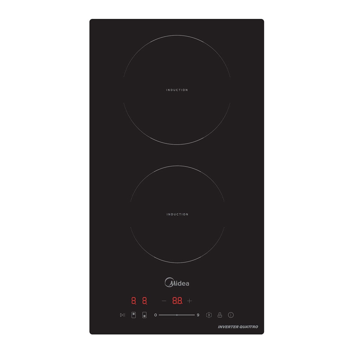 Imagen 0 de Placa modular Midea con 2 zonas de cocción - MIH350D157K0