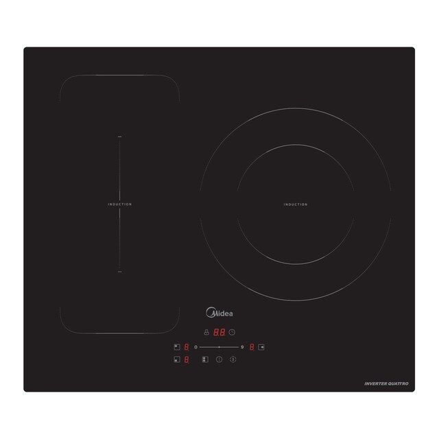 Imagen 0 de Placa inducción Midea con 3 zonas de cocción, Zona Gigante  - MIH740T279K0