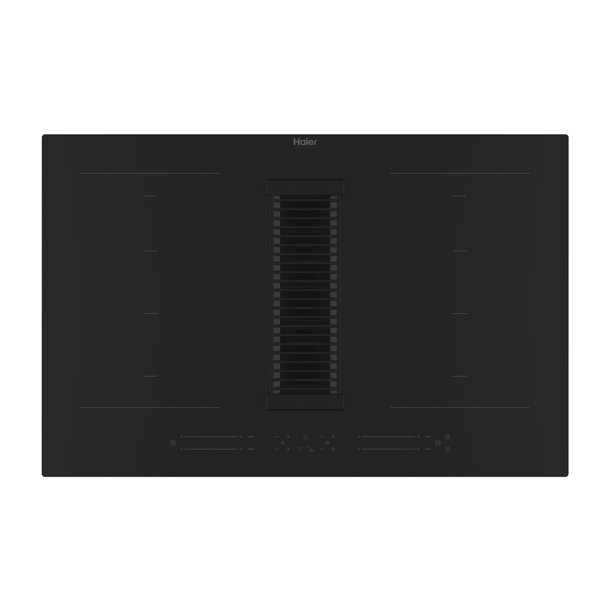 Imagen 0 de Placa inducción Haier, 4 Zonas Flex, con extractor integrado, I-Dual Series 6 - HAIH82MTMCF