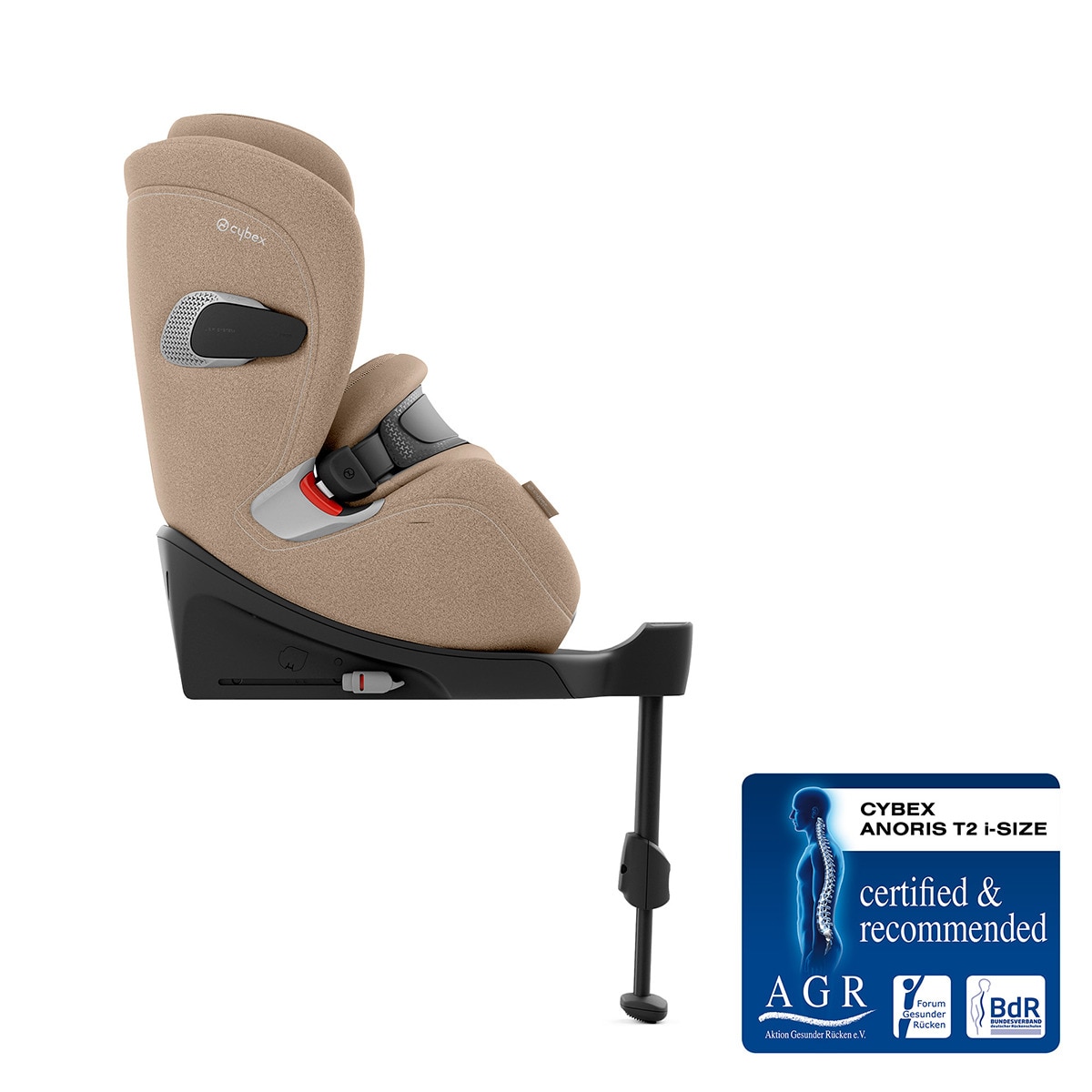 Cadeira Auto Anoris T2 i-Size Plus (76 - 125 cm) Bege-4