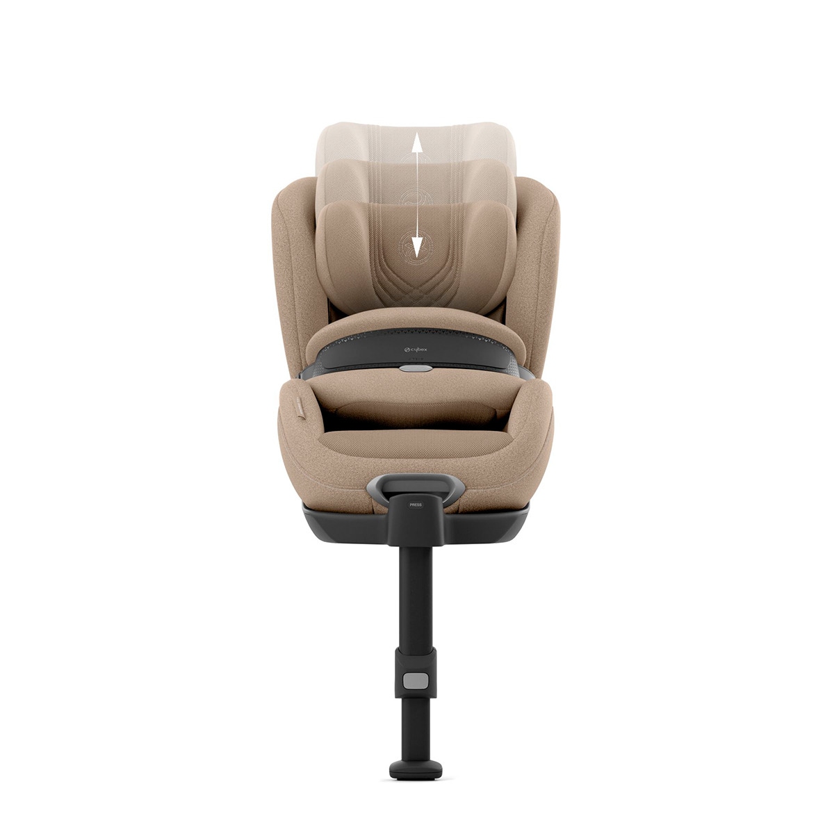 Cadeira Auto Anoris T2 i-Size Plus (76 - 125 cm) Bege-3
