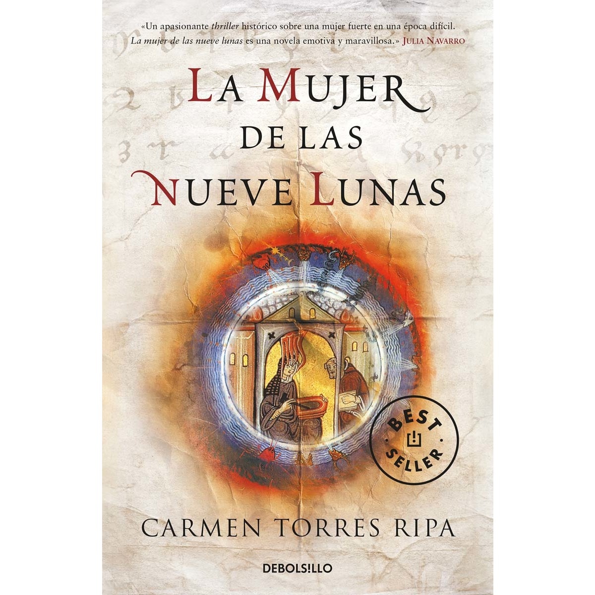 La mujer de las nueve lunas (Bolsillo) (Tapa blanda) 1